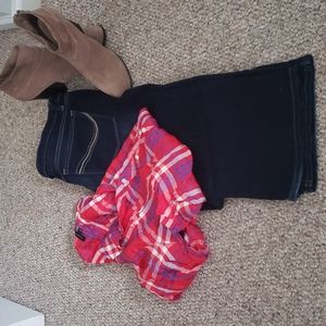 Lee boot cut jeans size 14M